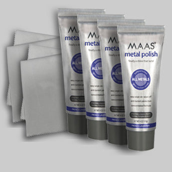 Maas Metal Polish 1.1 lb Can